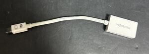 Insignia For Mac Mini DisplayPort to HDMI Adaptor 4K Ultra HD Tested